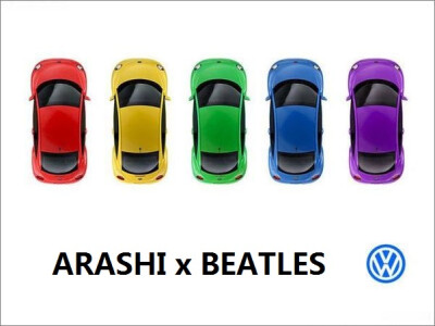 Arashi x Beatles