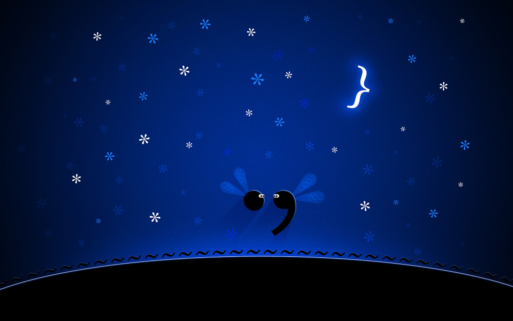 VLADSTUDIO壁纸【1920x1200】分号 semicolon