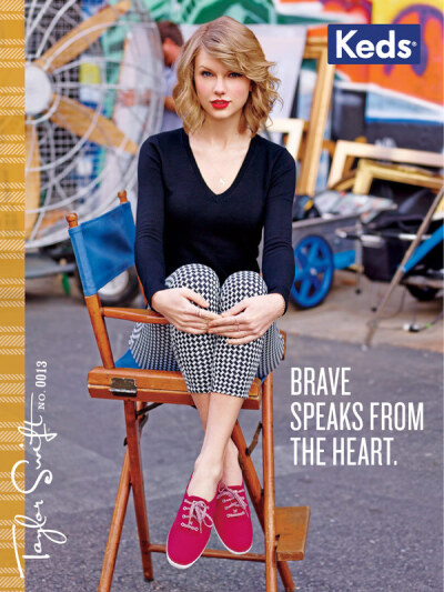 TAYLOR SWIFT - Keds 秋季 广告