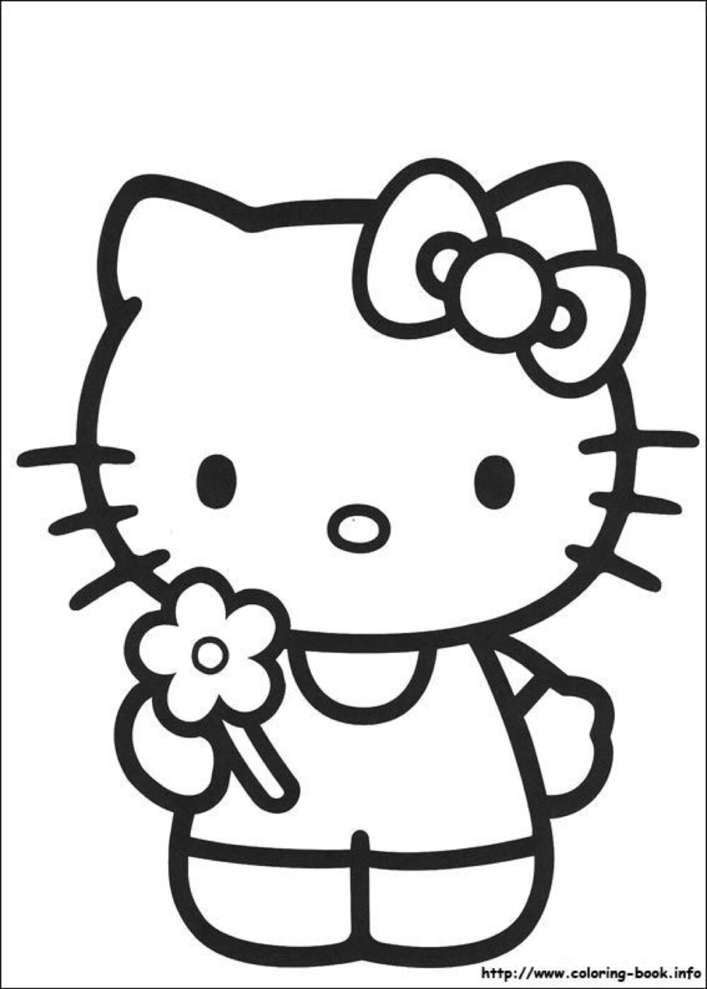 ♡Hello Kitty♡coloring sheets