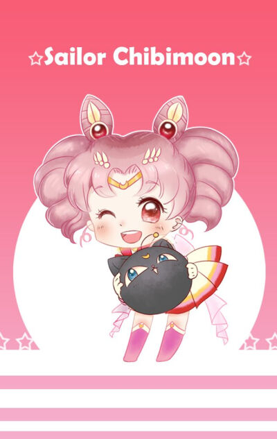 美少女战士 Sailor Chibimoon