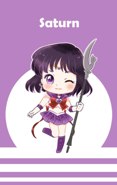 美少女战士 Sailor Saturn