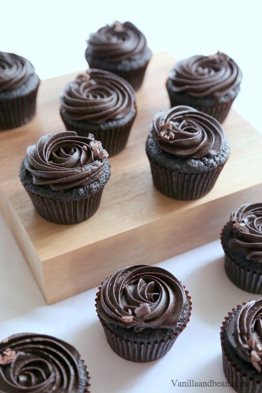 Chocolate Espresso Cupcakes