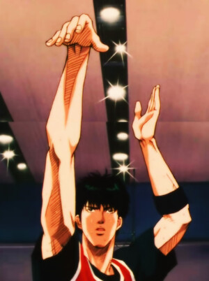 【男儿当入樽】 （灌篮高手）流川枫