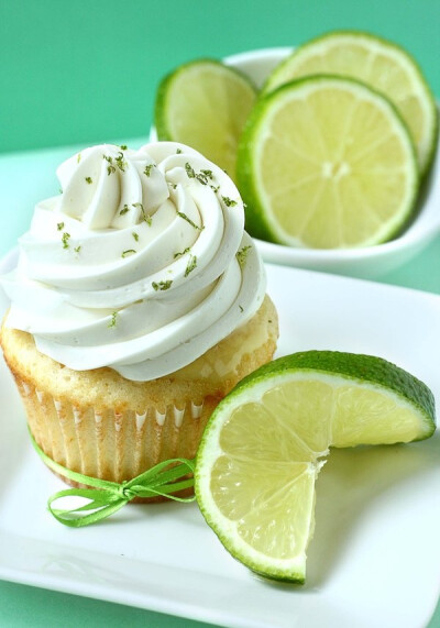 Lime Cupcakes