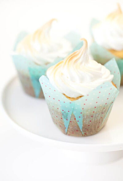 Lemon Meringue Cupcakes