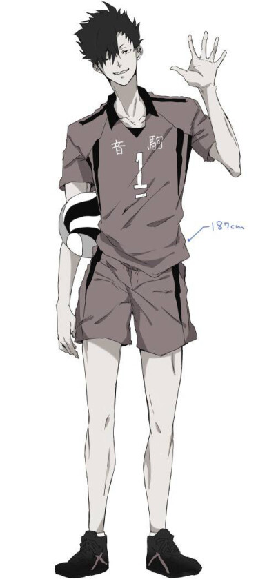 排球少年 黑尾铁朗