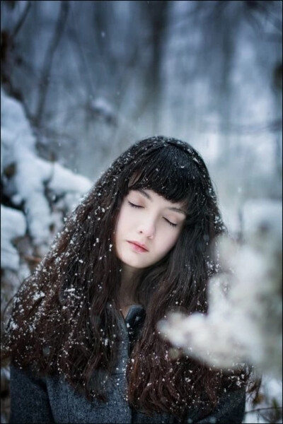 飘雪的冬日，我想遇见你。