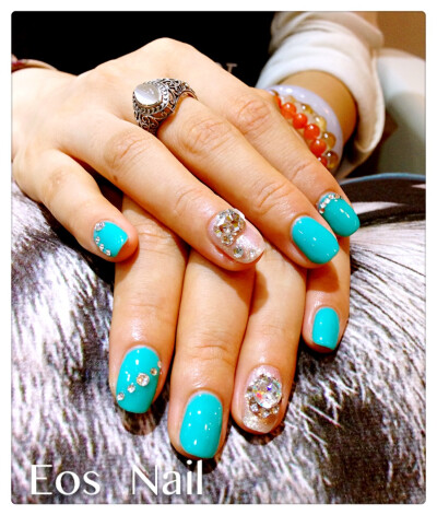 Tiffany蓝+blingbling♪˖*·✲ﾟ༝