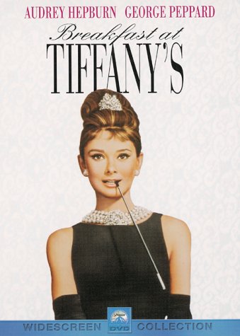 《蒂凡尼早餐》（Breakfast at Tiffany's）—— 改编于楚门卡波特1950年出版的同名小说，小说的背景是二战时期人们的焦虑与不安，对那些不择手段向上流社会靠拢的人进行讽刺，对社会的体制和阴暗面进行反省。电影对原著进行了一定的改编，拍成了一部喜剧爱情片，当然这无可厚非，因为1961年离二战结束都已经十多年了，而且影片内容还是很好保留了对人内心的细致描写，对虚荣复杂的双重心理刻画很成功。