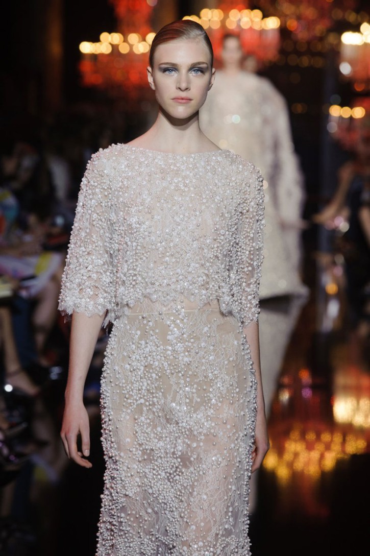 Elie Saab 2014秋冬高级定制