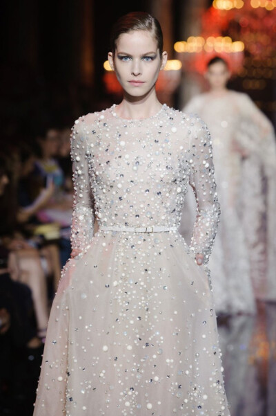 Elie Saab 2014秋冬高级定制