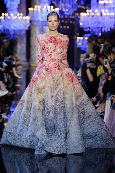 Elie Saab 2014秋冬高级定制