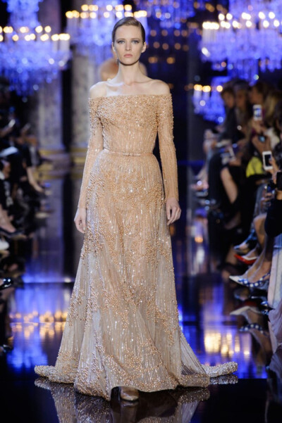 Elie Saab 2014秋冬高级定制