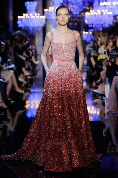 Elie Saab 2014秋冬高级定制