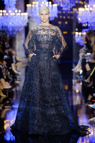 Elie Saab 2014秋冬高级定制