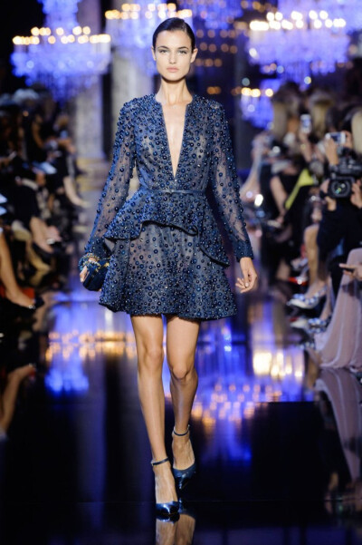 Elie Saab 2014秋冬高级定制