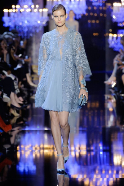 Elie Saab 2014秋冬高级定制