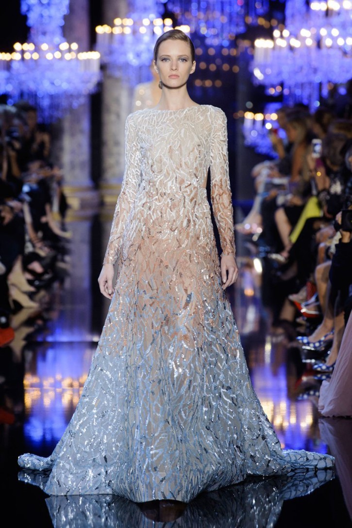 Elie Saab 2014秋冬高级定制