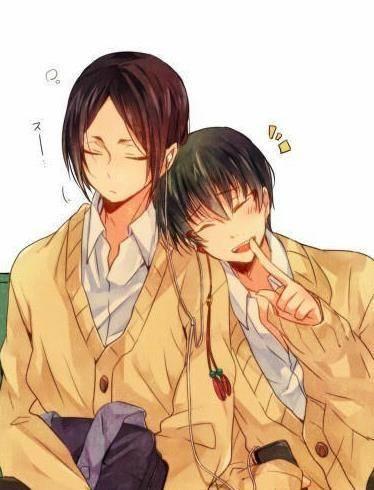 #鬼灯的冷彻# 暖图力度爆表！！ 太有爱了！ 撒个花！！！ BY：ゆな