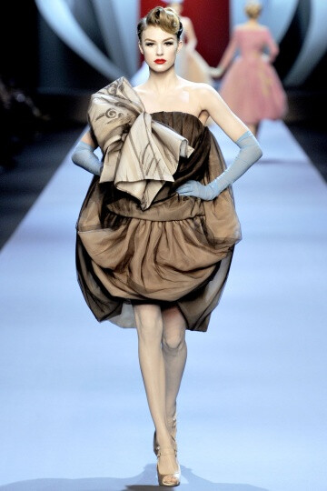 Dior2011年春夏高级定制
