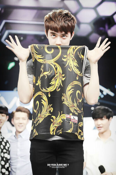 EXO#D.O#都暻秀#嘟嘟#快乐大本营