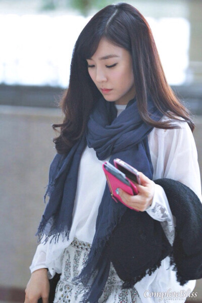 tiffany 黄美英 少女时代