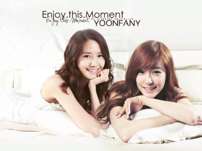 tiffany 黄美英 少女时代 yoona 林允儿