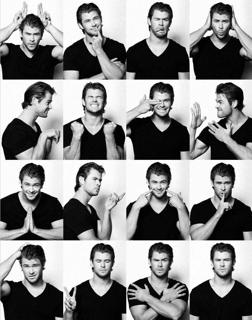 Chris Hemsworth 克里斯·海姆斯沃斯