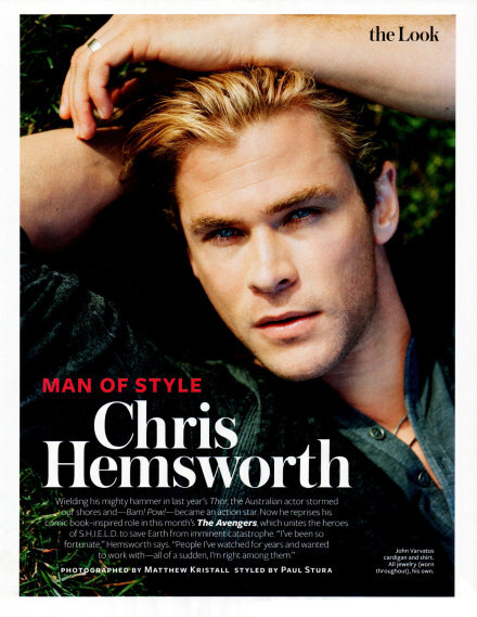 Chris Hemsworth 克里斯·海姆斯沃斯