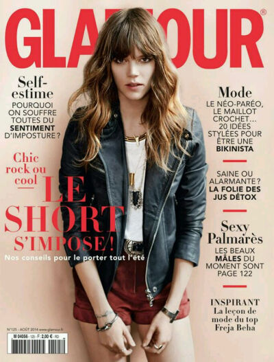 GlamourParis August