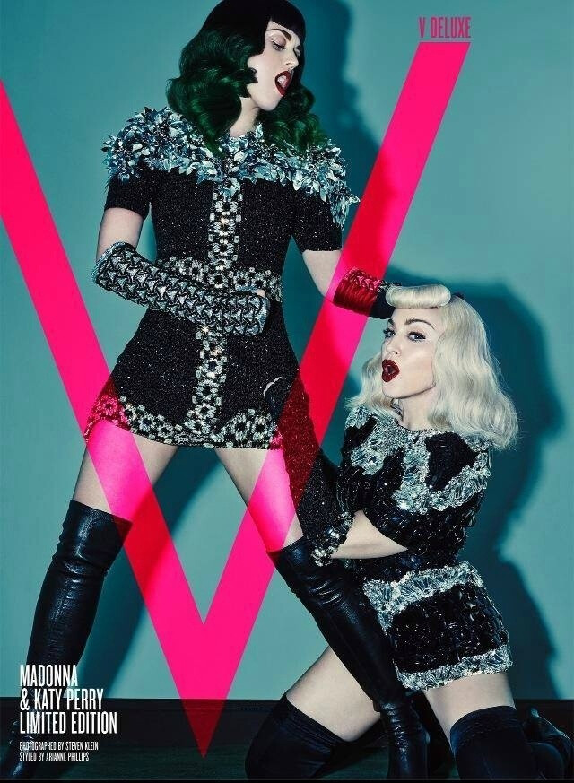 Katy Perry&amp;amp;Madonna Ciccone