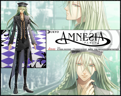 AMNESIA失忆症 Ukyo 壁纸