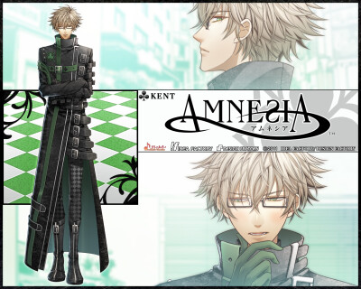 AMNESIA失忆症 Kent 壁纸