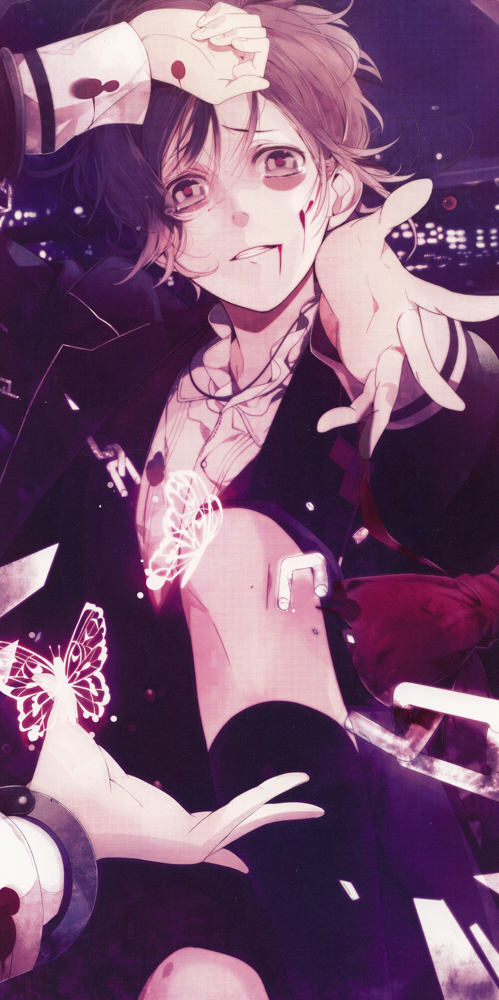 魔鬼恋人 DIABOLIK LOVERS 逆卷奏人 壁纸