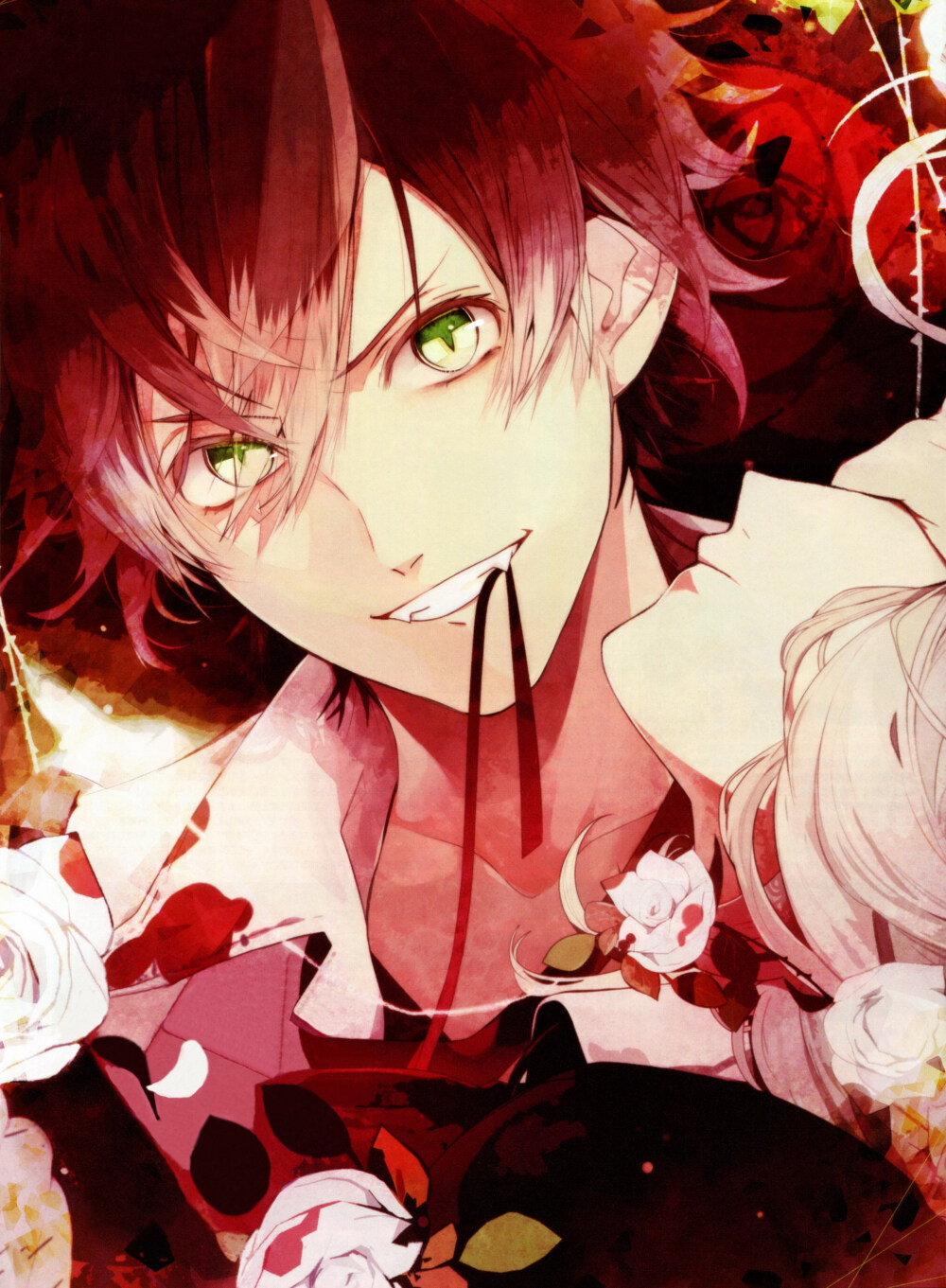 魔鬼恋人 DIABOLIK LOVERS 逆卷绫人 壁纸