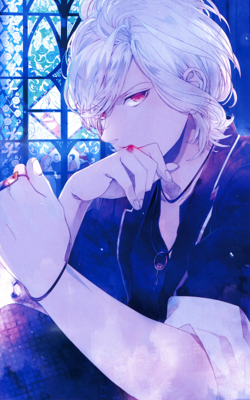 魔鬼恋人 DIABOLIK LOVERS 逆卷昴 壁纸