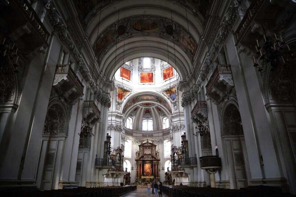 奥地利，维也纳，萨尔茨堡大教堂
