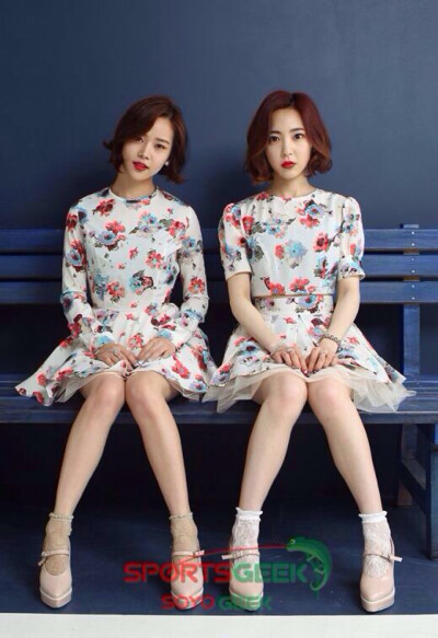 两妞美丽～Wings