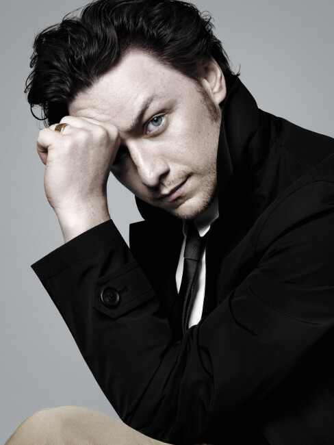 James McAvoy 詹姆斯·麦卡沃伊