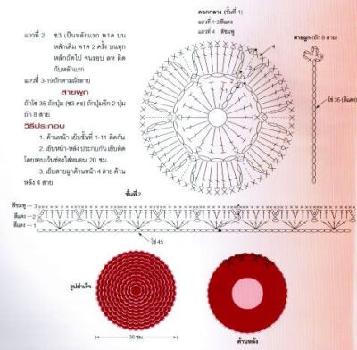 公主的靠垫 DIY钩针家居靠垫花样图纸14