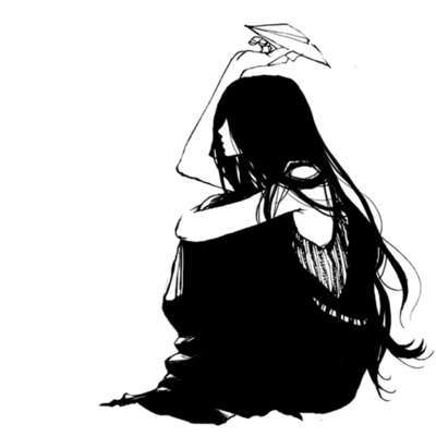 落寞。