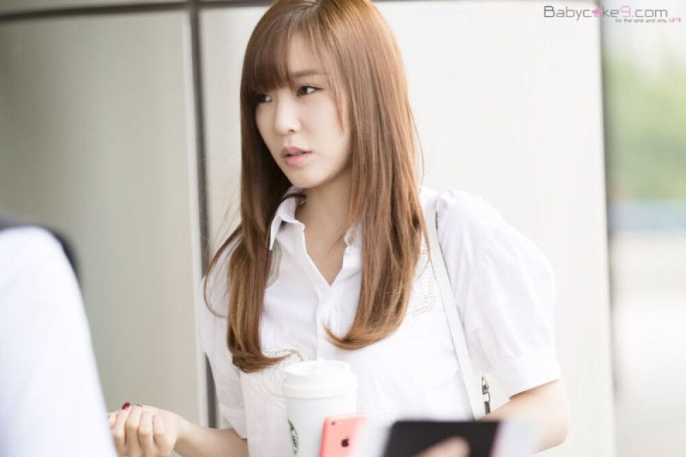 140713 7月 机场 style tiffany 少女时代 黄美英