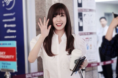 140713 7月 机场 style tiffany 少女时代 黄美英