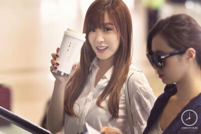 140713 7月 机场 style tiffany 少女时代 黄美英