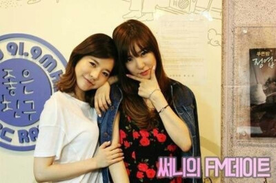 140708 sunny tiffany sunny的FM 黄美英 少女时代