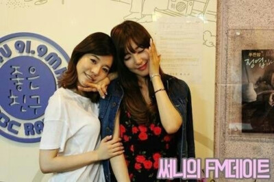 140708 sunny tiffany sunny的FM 黄美英 少女时代