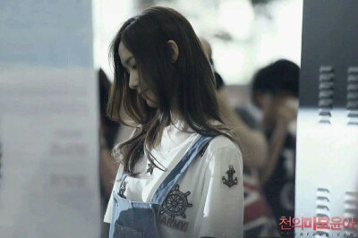 金浦机场 yoona 林允儿 少女时代