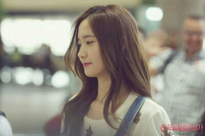 金浦机场 yoona 林允儿 少女时代