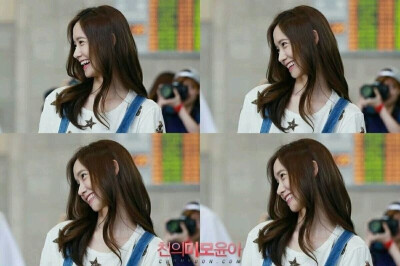 金浦机场 yoona 林允儿 少女时代